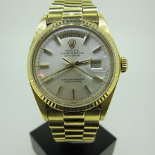 Rolex Oyster Perpetual,18k Yellow Gold Day Date President 1803 , $9000.00