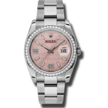 Rolex Oyster Perpetual Datejust 116244 PWDAO MEN'S Watch