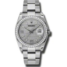 Rolex Oyster Perpetual Datejust 116244 SWDAO MEN'S Watch