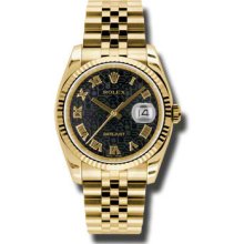 Rolex Oyster Perpetual Datejust 116238 bkjrj Women's Watch