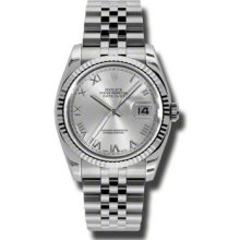 Rolex Oyster Perpetual Datejust 116234 SRJ MEN'S Watch