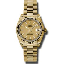 Rolex Oyster Perpetual Datejust 178278 chip women Watch