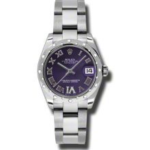 Rolex Oyster Perpetual Datejust 178344 pdro women Watch