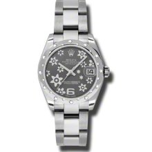 Rolex Oyster Perpetual Datejust 178344 rfo women Watch