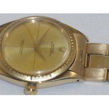 Rolex Solid Gold Model 1008 Very Rare Find
