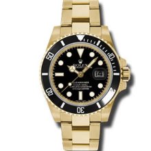 Rolex Submariner Date 116618 bk Men's Watch