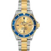 Rolex Submariner Diamond Pre-Owned 16613
