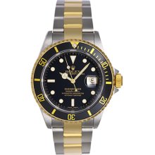 Rolex Submariner Men's Watch 16613