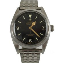 Rolex Vintage Explorer Steel Watch 6610
