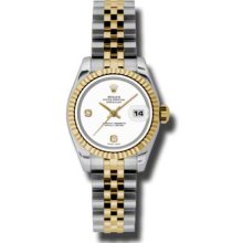 Rolex Watches - Datejust 179173 WADJ WOMEN'S WATCH