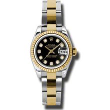 Rolex Watches - Datejust 179173 BKDO WOMEN'S WATCH