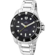 Rotary - (Men's) - Stainless Steel/Black R111896