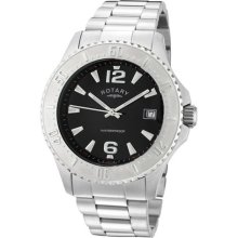 Rotary Men's Stainless Steel Watch ...
