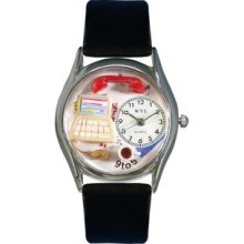 s-0620001 Administrative Assistant Watch Classic Silver