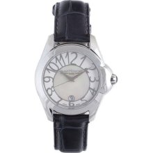 Saint Honore Women's 766030 1YBBN Coloseo Mother-Of-Pearl Dial Bl ...