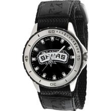 San Antonio Spurs Men's Adjustable Sports Watch