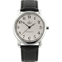 Sartego SEN551B Stainless Steel Case Sartego Toledo Dress Silver Dial
