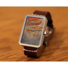 Schmutz Watch - A Collaboration of Art and Time.