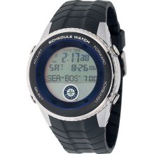 Seattle Mariners Mens Schedule Wrist Watch