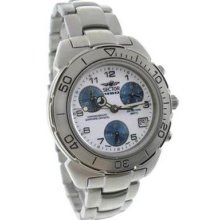 Sector 450 White Dial Stainless Steel Womens Watch 2653971295