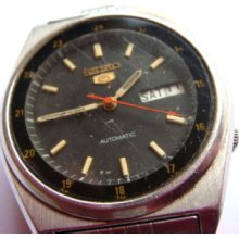 Seiko 7009-3210 Automatic 17 Jewels For Parts Or Repair Serialn.201073