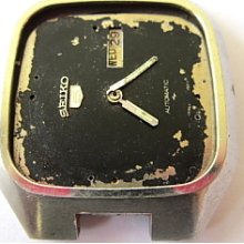 Seiko 7009-5220 Automatic For Parts Serial Number: 130835