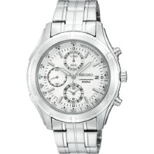 Seiko Mens Chronograph Sports Watch SNDC35P1 SNDC35