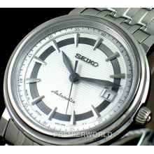 Seiko Presage Automatic / Hand Winding Sapphire Steel 100m Watch Srp111j1 Japan