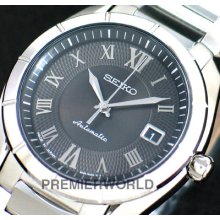 Seiko Presage Automatic / Hand Winding Sapphire Roman 100m Watch Srp109j1 Japan