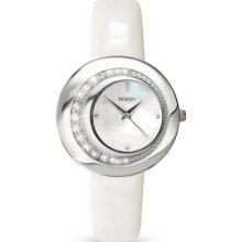 Seksy By Sekonda 4487 Summer Eclipsed Ladies Swarovski Elements Watch Rrp Â£49.99