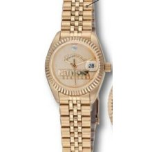 Selco Geneve Women`s Commander Medallion Round Dial Watch