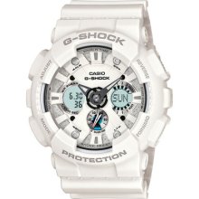 Shock Large,tough Watch Motorcycle Disck Brake Look Ga120a-7 White Ga120a