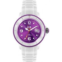 SI.WV.S.S.12 Ice-Watch Ladies Ice-White Violet Watch
