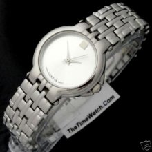 Silver Geneva Ladies Or Girls Watch Mv16ls