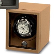Single Automatic Watch Winder - Rotobox By Underwood W9