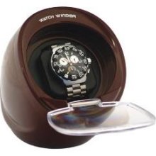 Single Cherry Automatic Watch Winder With Built in IC Timer