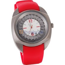 SINOBI Waterproof Children Analog Sport Watch (Red)