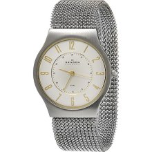 Skagen Mens Steel 233LSG2 Watch