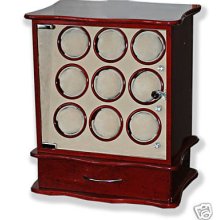 Smart 9 Automatic Watch Winder Display Show Case