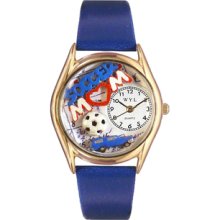 Soccer Mom Watch Classic Gold Style - Mother's