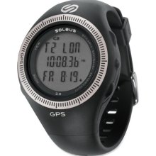 Soleus Gps 2.0 Fitness Trainer Sport Watch , Black/White