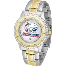 South Alabama Jaguars NCAA Mens Stainless 23Kt Watch ...