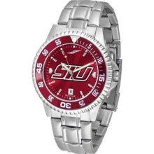 Southern Illinois Salukis SIU NCAA Mens Competitor Anochrome Watc ...
