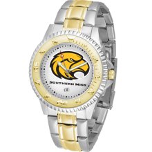 Southern Mississippi Eagles Competitor - Two-Tone Band Watch