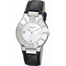 Stainless Steel Case Quartz Watch - 3749-l