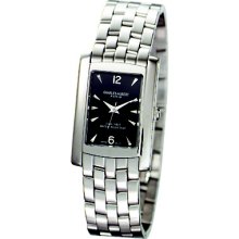 Stainless Steel Quartz Watch - 3666-bm