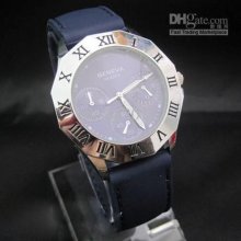Steel Dial Watch Geneva Fashion Sports Quartz Wrist Watch Men Women