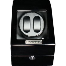 Steinhausen 4-mode Dual Wood Watch Winder - Holds 5