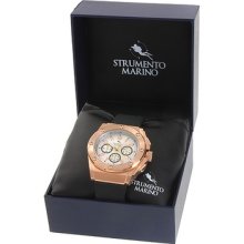 Strumento Marino Atlantis Men's Stainless Steel Watch Case Color