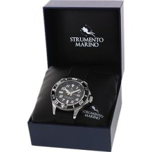Strumento Marino Coralproof Men's Stainless Steel Watch Bracelet Color